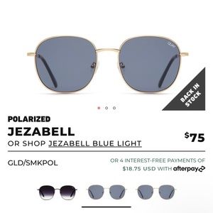 Quay Jezabell Polarized Sunglasses